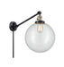 Innovations - 237-BAB-G202-12 - One Light Swing Arm Lamp - Franklin Restoration - Black Antique Brass
