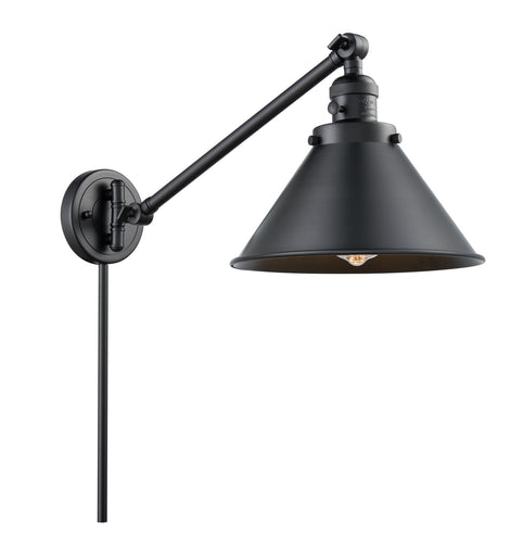 Franklin Restoration LED Swing Arm Lamp Matte Black