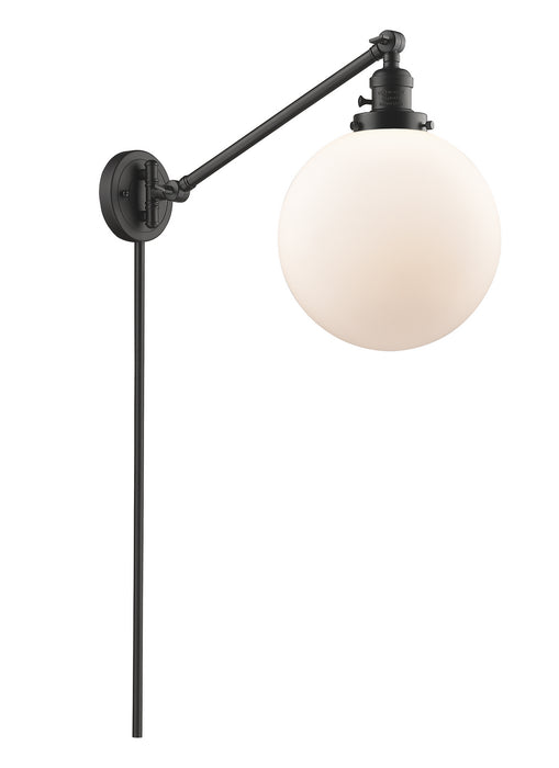 Innovations - 237-OB-G201-10-LED - LED Swing Arm Lamp - Franklin Restoration - Oil Rubbed Bronze
