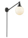 Innovations - 237-OB-G201-8-LED - LED Swing Arm Lamp - Franklin Restoration - Oil Rubbed Bronze
