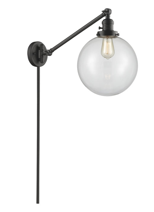 Innovations - 237-OB-G202-10-LED - LED Swing Arm Lamp - Franklin Restoration - Oil Rubbed Bronze