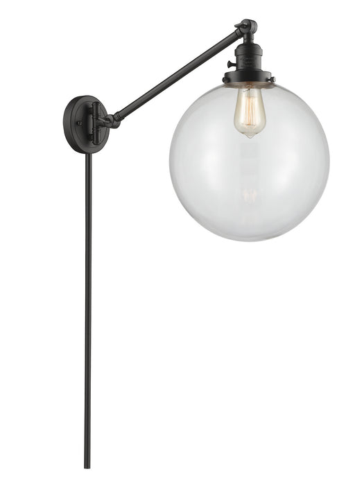 Innovations - 237-OB-G202-12 - One Light Swing Arm Lamp - Franklin Restoration - Oil Rubbed Bronze