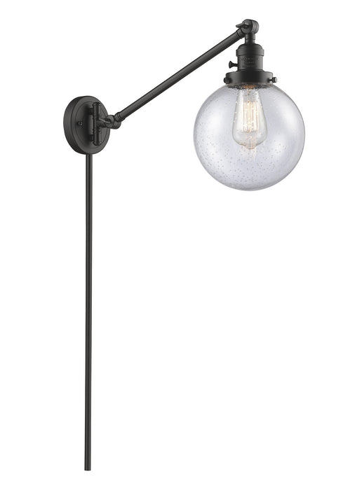 Innovations - 237-OB-G204-8-LED - LED Swing Arm Lamp - Franklin Restoration - Oil Rubbed Bronze