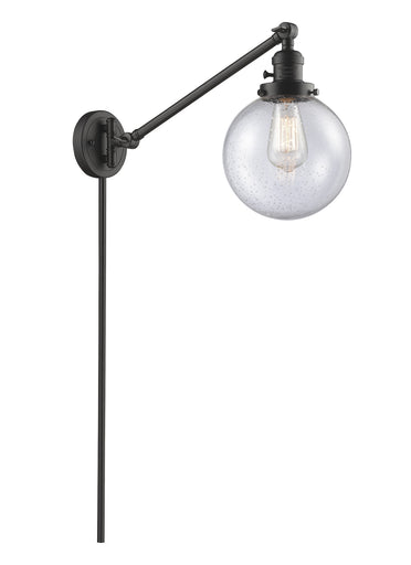 Franklin Restoration LED Swing Arm Lamp Oil Rubbed Bronze