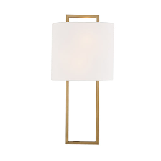 Crystorama - FRE-422-VG - Two Light Wall Mount - Fremont - Vibrant Gold