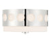 Crystorama - KIR-B8100-PN - Two Light Ceiling Mount - Kirby - Polished Nickel