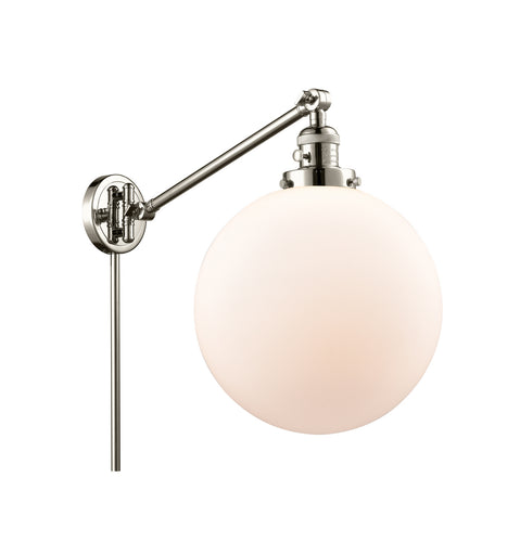 One Light Swing Arm Lamp