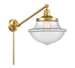 Innovations - 237-SG-G542 - One Light Swing Arm Lamp - Franklin Restoration - Satin Gold