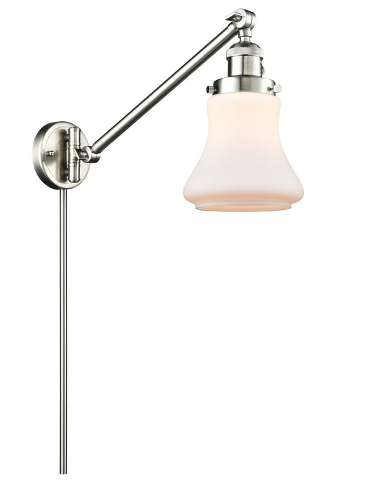 Innovations - 237-SN-G191-LED - LED Swing Arm Lamp - Franklin Restoration - Brushed Satin Nickel