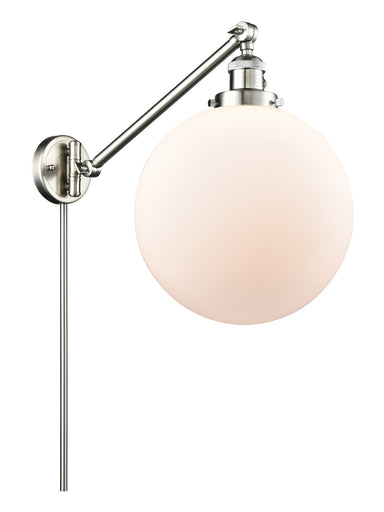 One Light Swing Arm Lamp