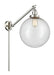 Innovations - 237-SN-G204-12 - One Light Swing Arm Lamp - Franklin Restoration - Brushed Satin Nickel