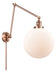 Innovations - 238-AC-G201-12 - One Light Swing Arm Lamp - Franklin Restoration - Antique Copper