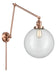 Innovations - 238-AC-G202-12 - One Light Swing Arm Lamp - Franklin Restoration - Antique Copper