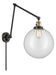 Innovations - 238-BAB-G202-12 - One Light Swing Arm Lamp - Franklin Restoration - Black Antique Brass
