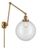 Innovations - 238-BB-G202-12 - One Light Swing Arm Lamp - Franklin Restoration - Brushed Brass