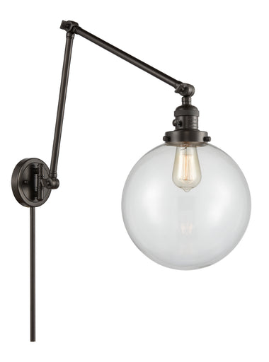 One Light Swing Arm Lamp