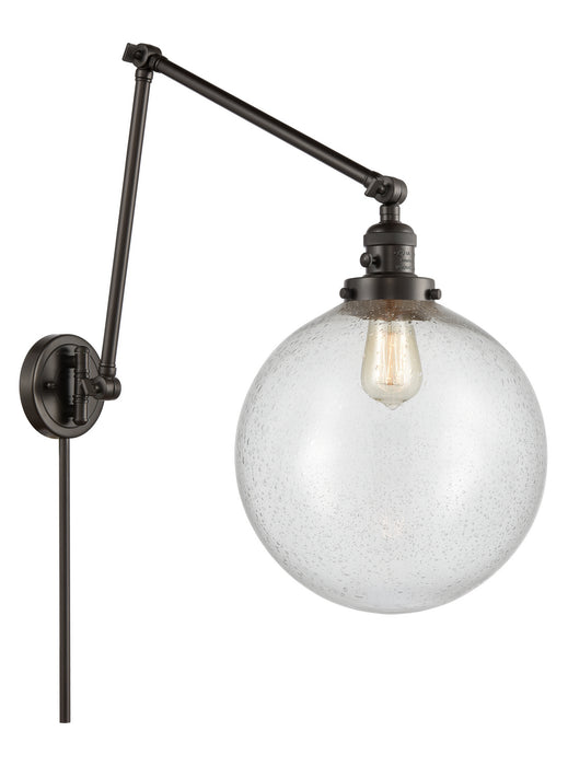 Innovations - 238-OB-G204-12 - One Light Swing Arm Lamp - Franklin Restoration - Oil Rubbed Bronze