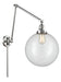 Innovations - 238-PC-G202-12 - One Light Swing Arm Lamp - Franklin Restoration - Polished Chrome