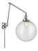 Innovations - 238-PC-G204-12 - One Light Swing Arm Lamp - Franklin Restoration - Polished Chrome