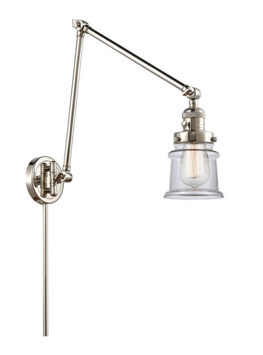 One Light Swing Arm Lamp