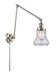 Innovations - 238-PN-G194 - One Light Swing Arm Lamp - Franklin Restoration - Polished Nickel