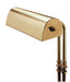 House of Troy - L10-61 - One Light Task Light - Lectern - Polished Brass