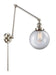 Innovations - 238-PN-G202-8 - One Light Swing Arm Lamp - Franklin Restoration - Polished Nickel