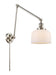 Innovations - 238-PN-G71 - One Light Swing Arm Lamp - Franklin Restoration - Polished Nickel