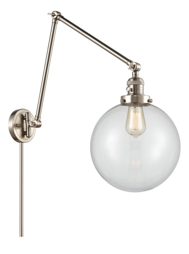 One Light Swing Arm Lamp