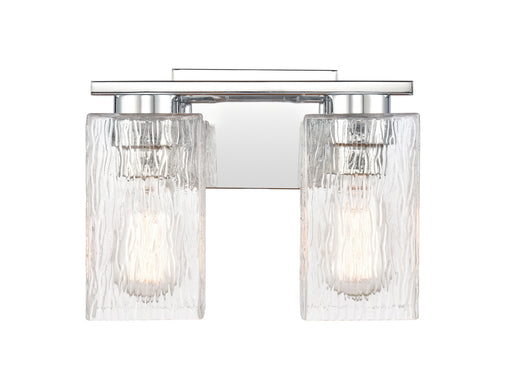 Innovations - 419-2W-PC-CL - Two Light Bath Vanity - Auralume - Polished Chrome