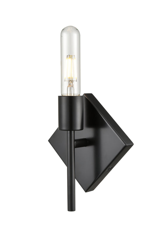 Innovations - 425-1W-BK-T10LED - LED Wall Sconce - Matte Black