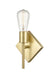 Innovations - 425-1W-SB-LED - LED Wall Sconce - Satin Brass