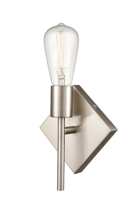 Innovations - 425-1W-SN-LED - LED Wall Sconce - Satin Nickel