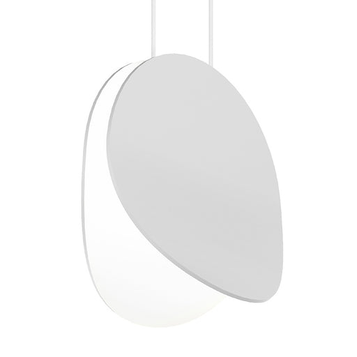 Sonneman - 1765.03 - LED Pendant - Malibu Discs™ - Satin White