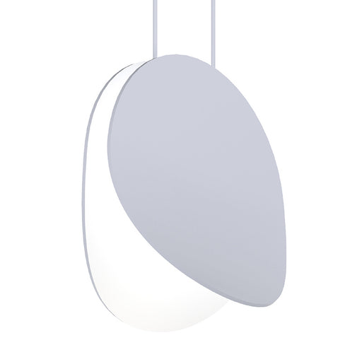 Sonneman - 1765.18 - LED Pendant - Malibu Discs™ - Dove Gray