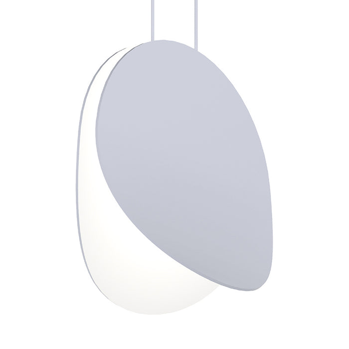 Sonneman - 1766.18 - LED Pendant - Malibu Discs™ - Dove Gray