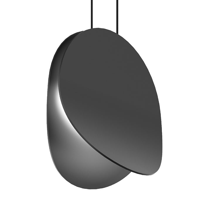 Sonneman - 1766.25 - LED Pendant - Malibu Discs™ - Satin Black