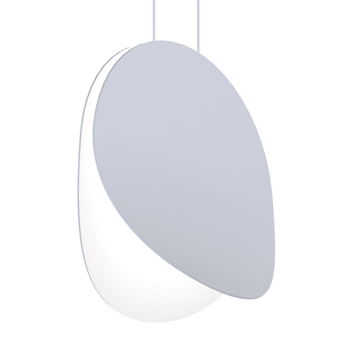 Sonneman - 1767.18 - LED Pendant - Malibu Discs™ - Dove Gray