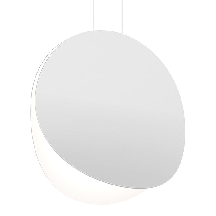 Sonneman - 1768.03 - LED Pendant - Malibu Discs™ - Satin White
