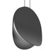 Sonneman - 1768.25 - LED Pendant - Malibu Discs™ - Satin Black