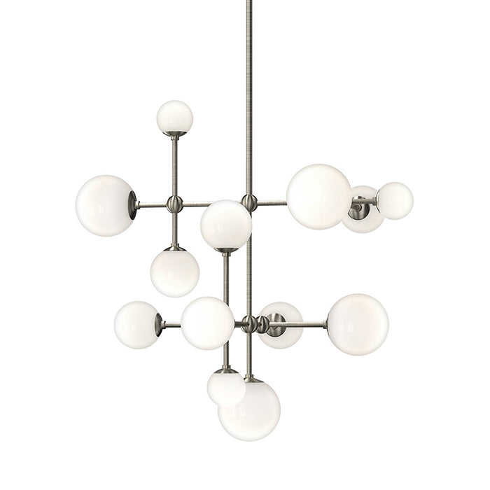 Sonneman - 2064.13 - LED Pendant - Sabon™ - Satin Nickel