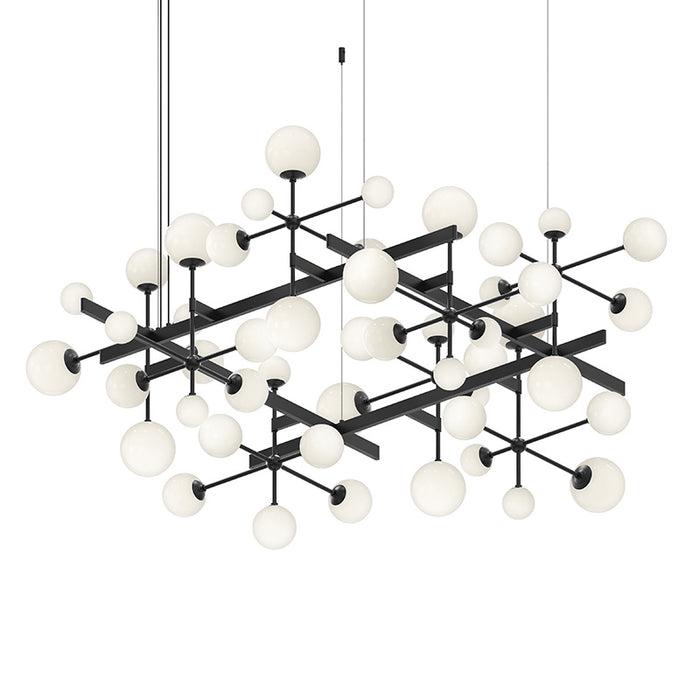 Sonneman - 2065.25 - LED Pendant - Nebula™ - Satin Black