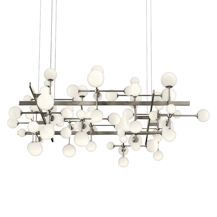 Sonneman - 2068.13 - LED Pendant - Nebula™ - Satin Nickel