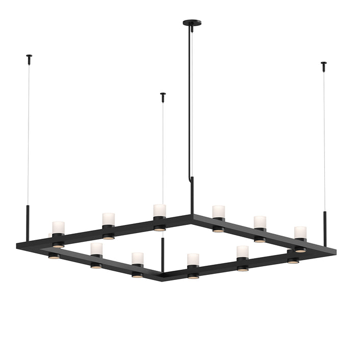 Sonneman - 20QKS04C - LED Pendant - Intervals® - Satin Black