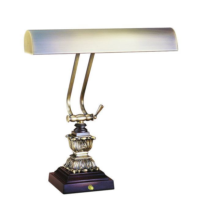 House of Troy - P14-232-C71 - Two Light Piano/Desk Lamp - Piano/Desk - Antique Brass