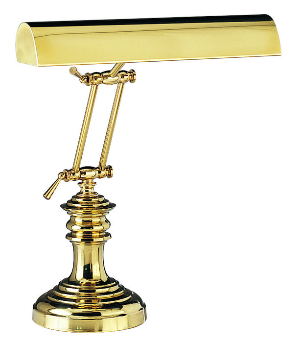 House of Troy - P14-204 - Two Light Piano/Desk Lamp - Piano/Desk - Polished Brass