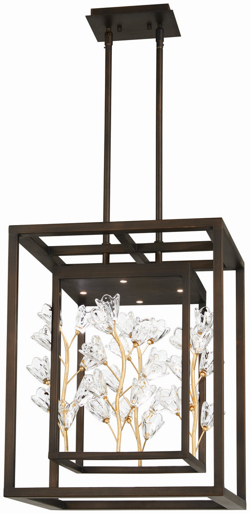 Metropolitan - N7963-730-L - LED Pendant - Maison Des Fleurs - Regal Bronze W/ Empire Gold