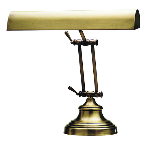 House of Troy - P14-231-71 - Two Light Piano/Desk Lamp - Piano/Desk - Antique Brass