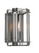 Minka-Lavery - 3851-756 - One Light Wall Mount - Langen Square - Antique Nickel (Painted)
