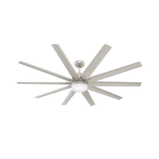 Hunter - 50718 - 72``Ceiling Fan - Overton - Matte Nickel